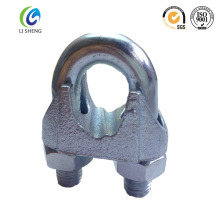 Din741 cable de alambre maleable clip hecho en china